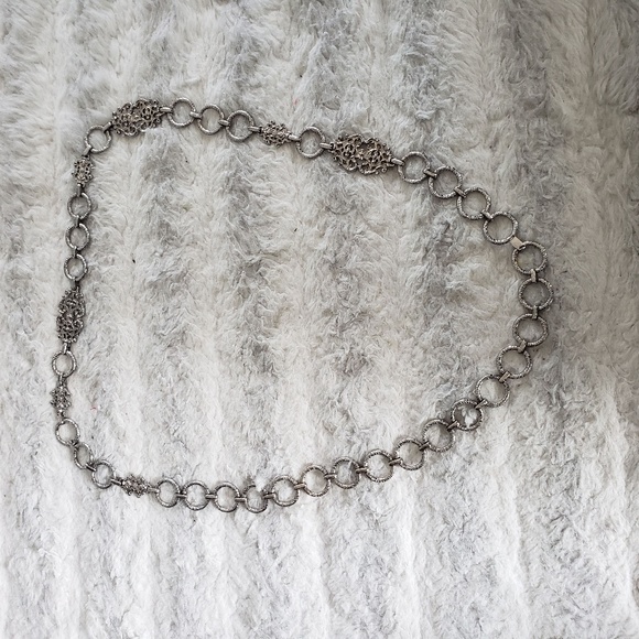 Aldo Accessories - Classy Metal Belt one size fits all.
